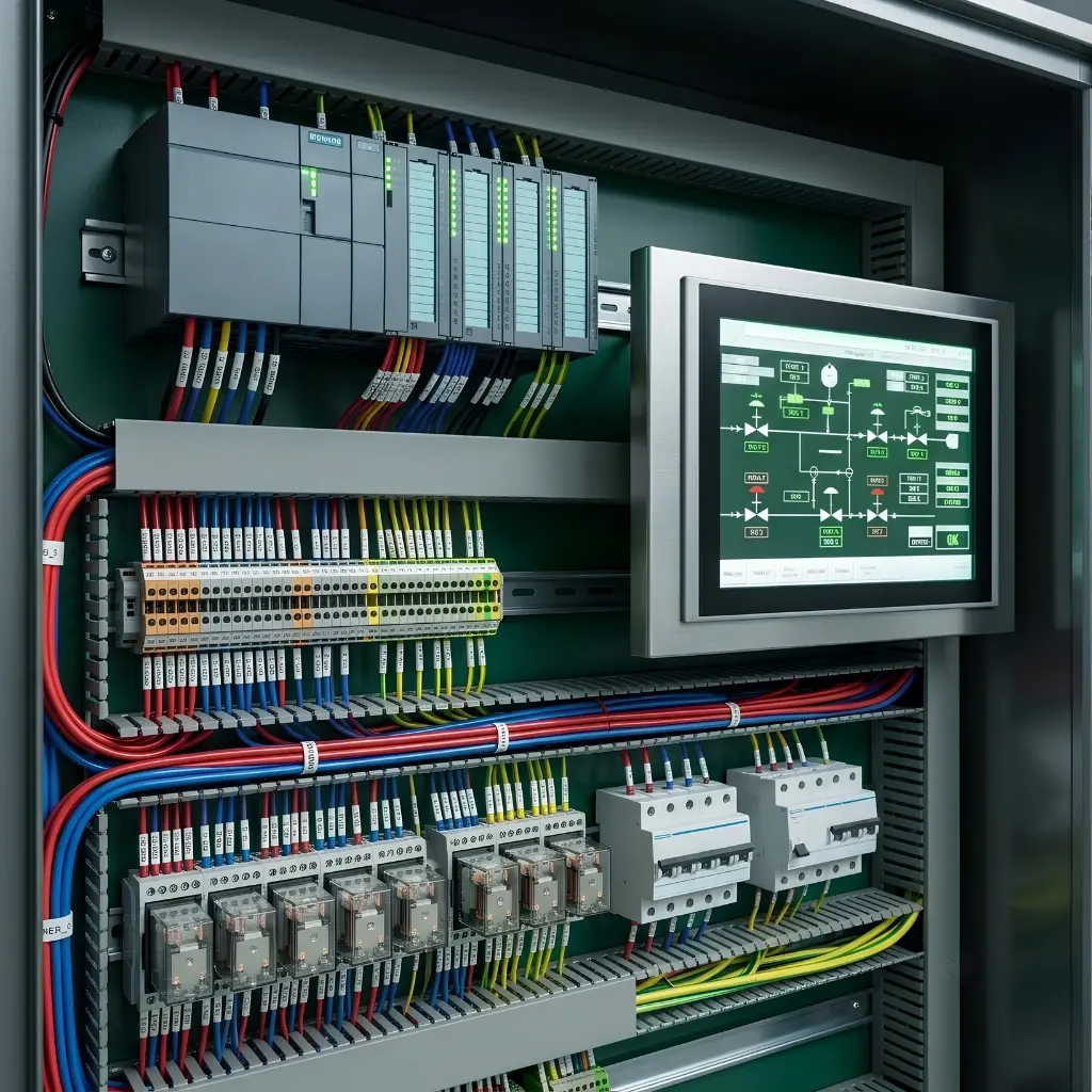 Automation Plc Panel