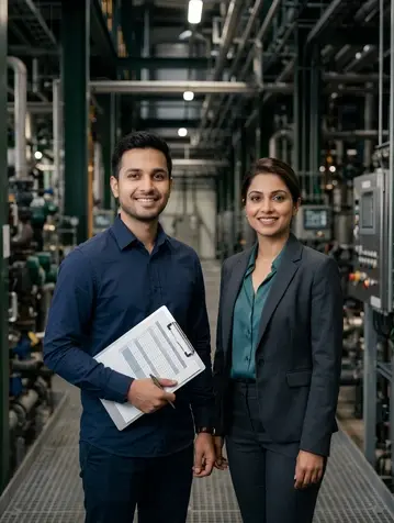 A New Standard in Industrial Partnership.