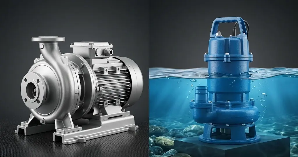 Centrifugal vs Submersible Pump: Which One Fits Your Application?