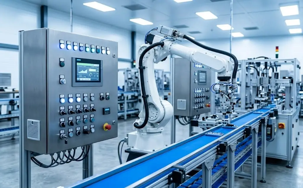 Top 5 Industrial Automation Trends Shaping Manufacturing in 2026