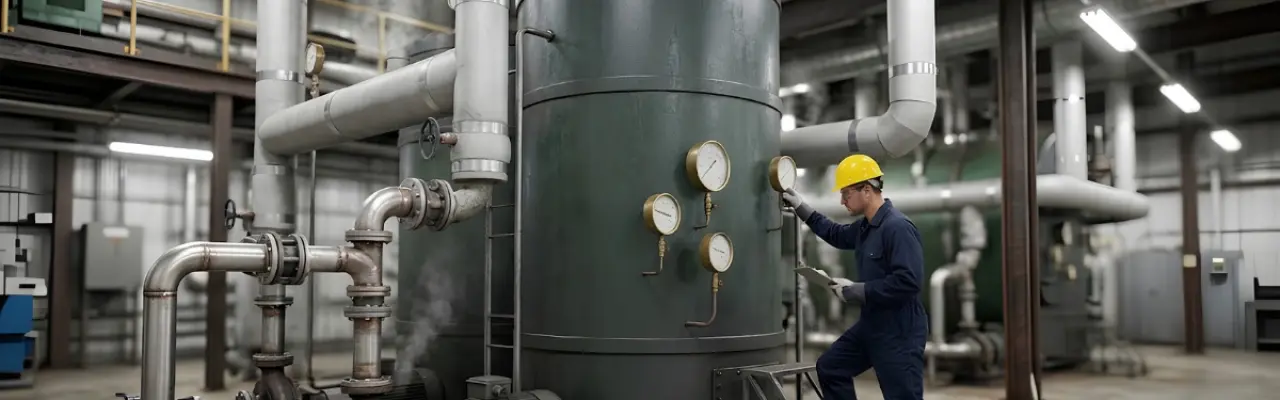 Steam Boiler AMC & Maintenance Services