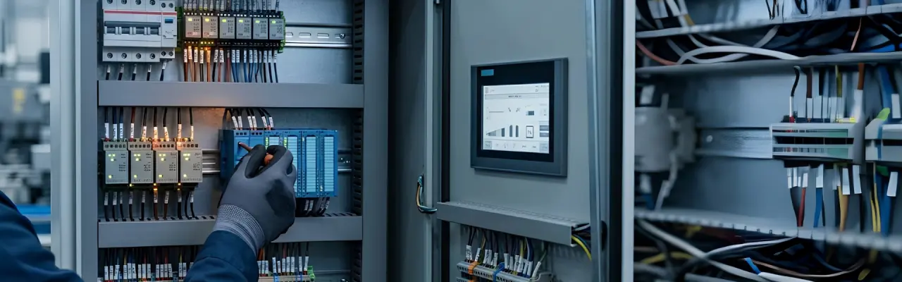 PLC Panel Design & Automation Integration